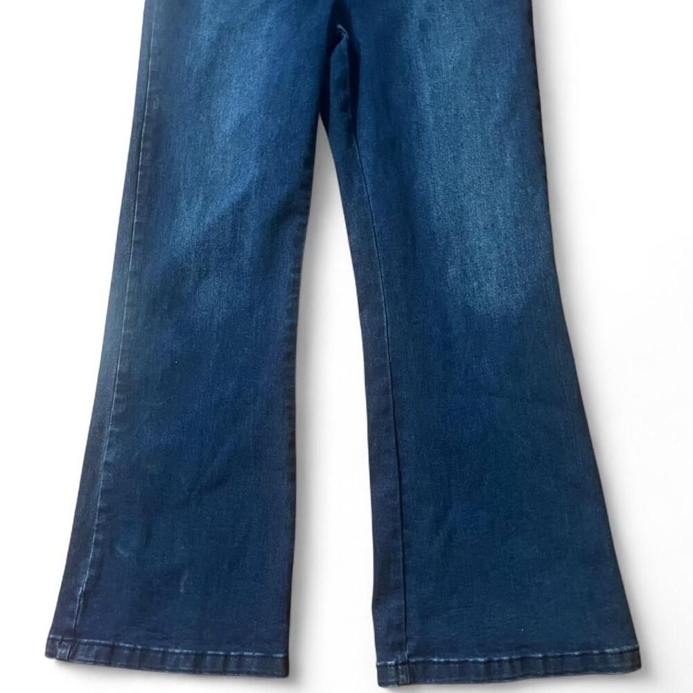 Unbranded Women's Sleeveless Stretch Denim Jumpsuit SZ L - Picture 6 of 6